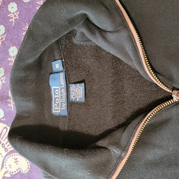 Polo Zipper Sweatshirt - Picture 3 of 4